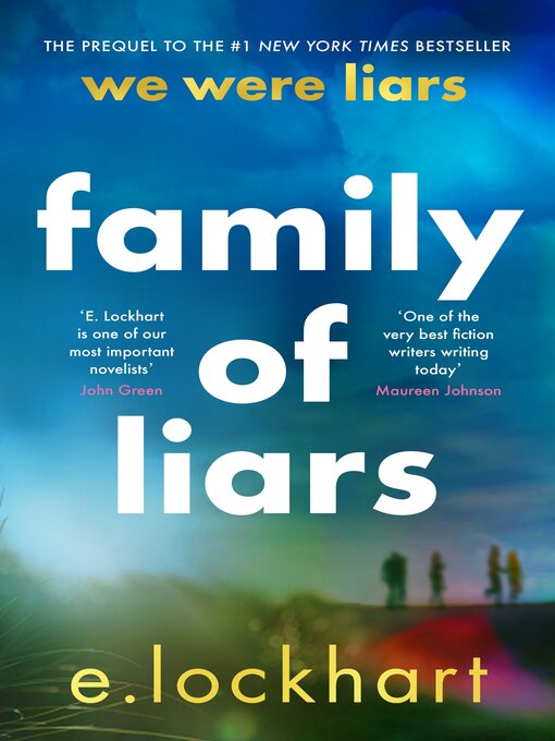 Title details for Family of Liars by E. Lockhart - Available